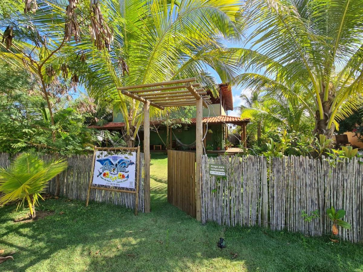 فندق Pura Vida Surf House بارا غراندي المظهر الخارجي الصورة