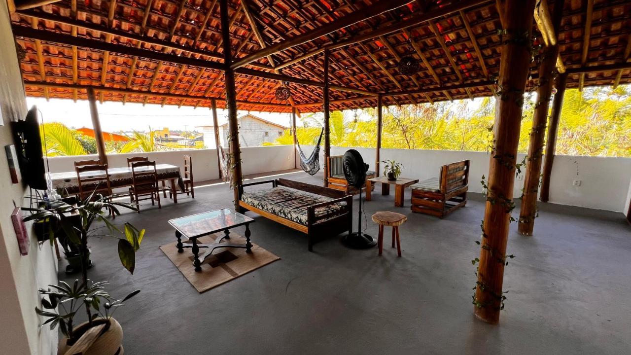 فندق Pura Vida Surf House بارا غراندي المظهر الخارجي الصورة