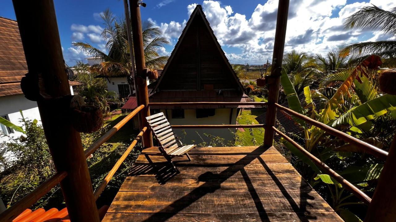 فندق Pura Vida Surf House بارا غراندي المظهر الخارجي الصورة